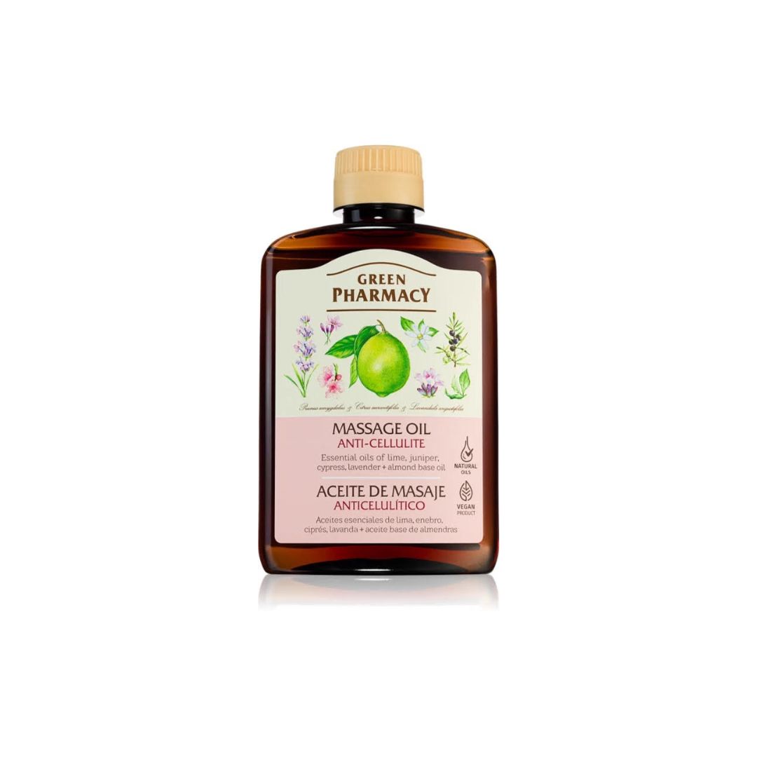 Green Pharmacy Anti-Cellulite Massage Oil