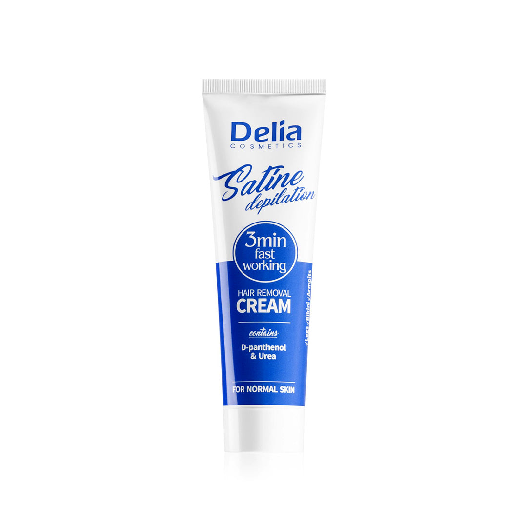 Delia Cosmetics Satine Depilation: Fast and Effective Hair Removal