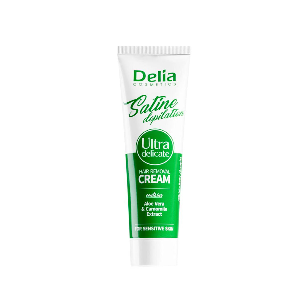 Delia Cosmetics Satine Depilation Ultra-Delicate: Gentle Hair Removal for Sensitive Skin