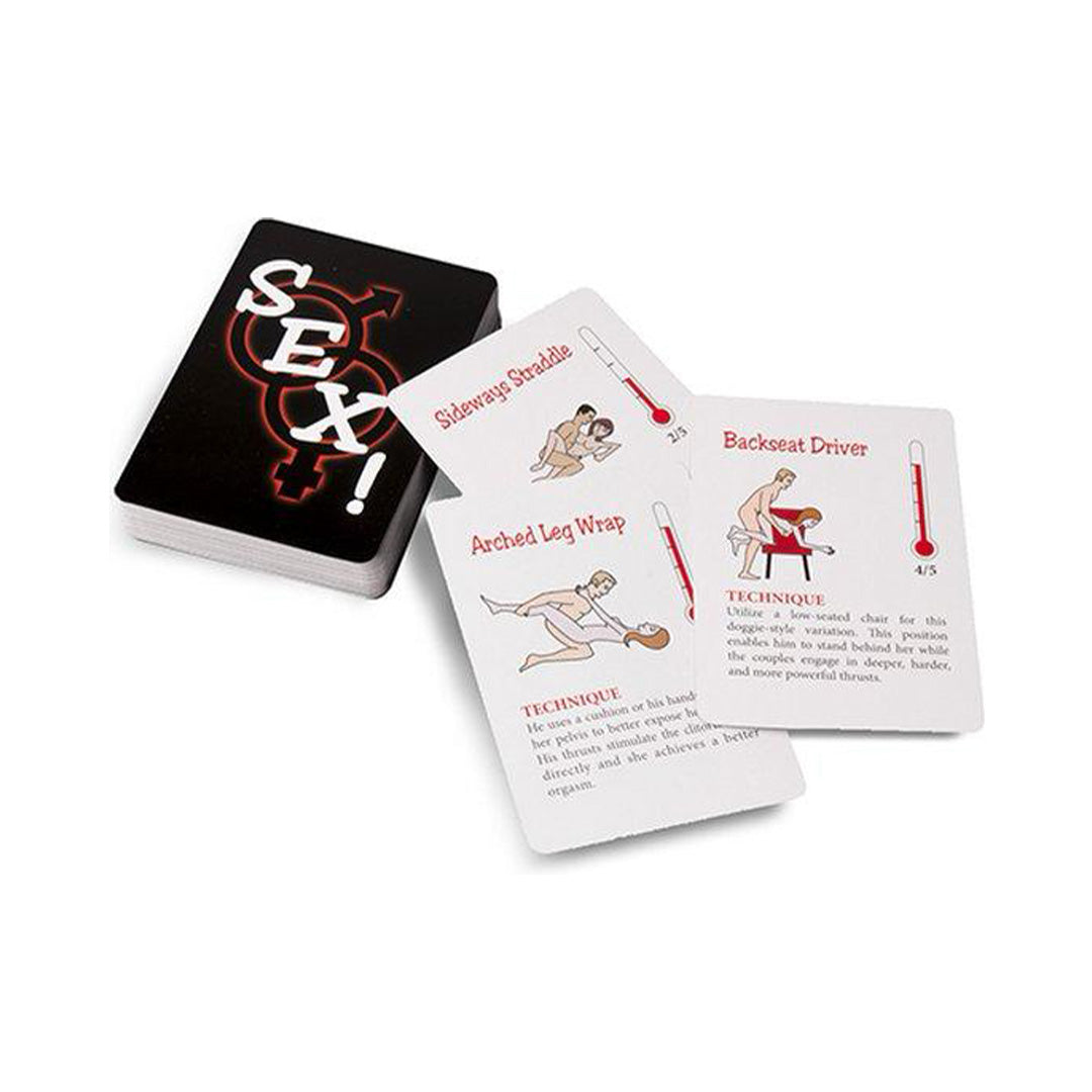 Sexual Position Cards